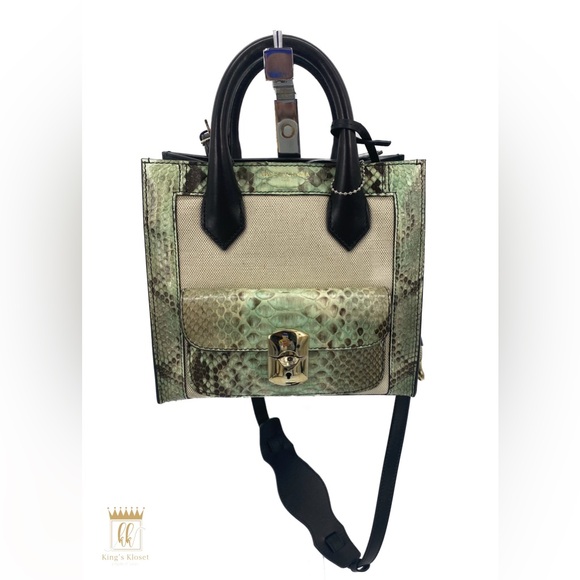 Limited Edition Snake Skin Balenciaga Tote - Picture 1 of 16